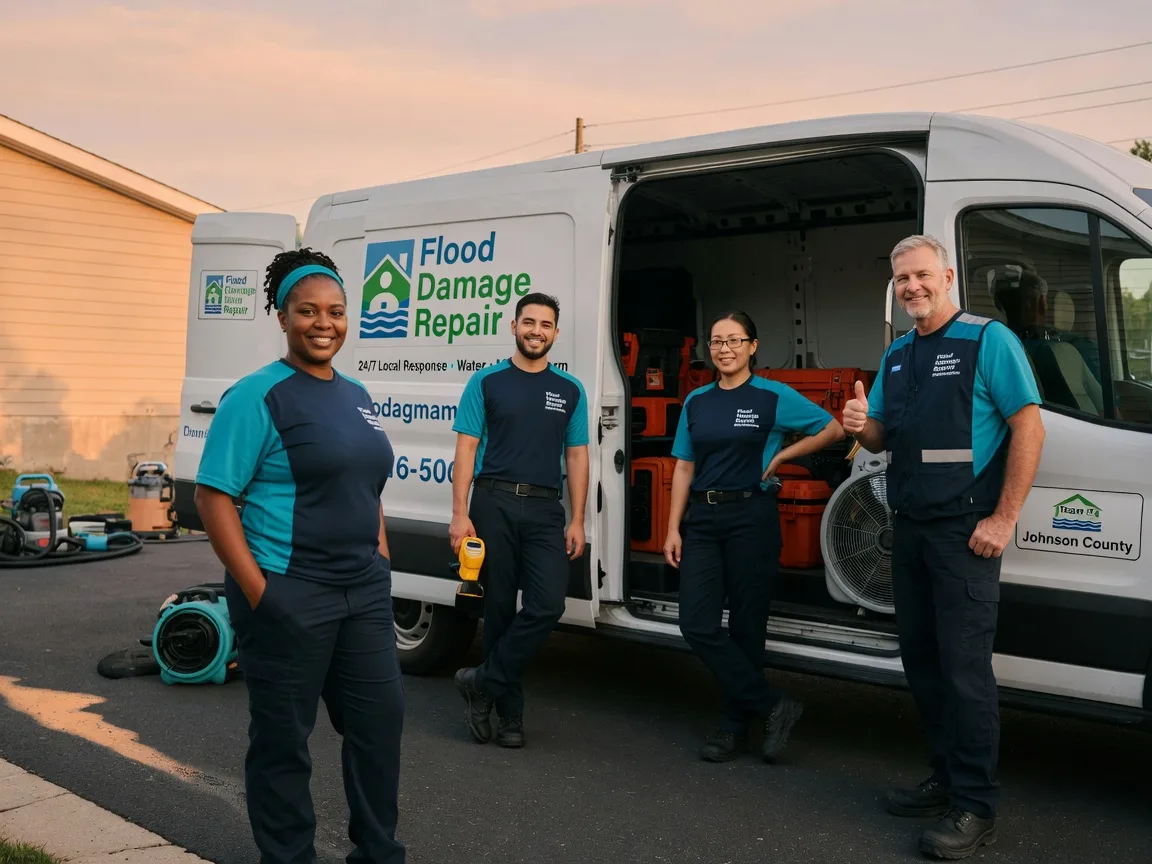 Water Damage Restoration company in White Pine, TN