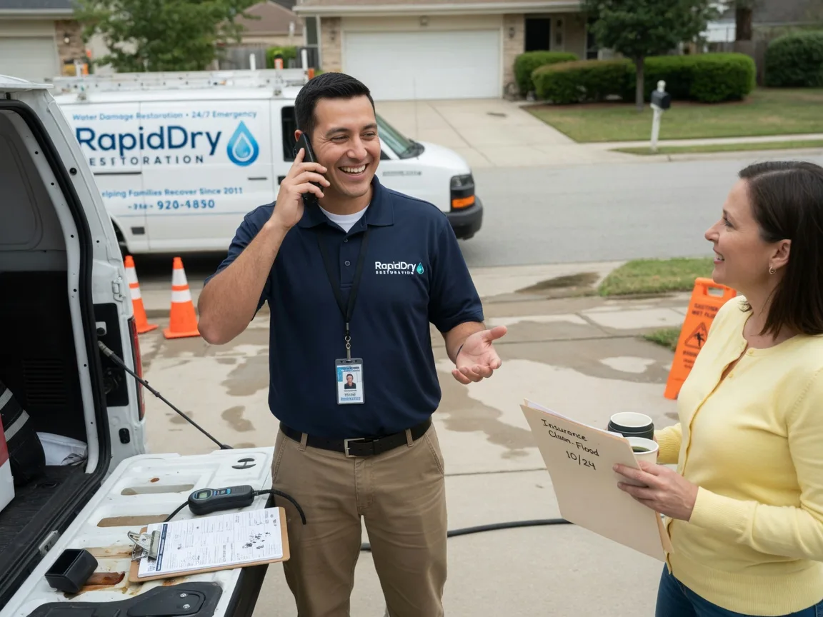Water Damage Restoration White Pine, TN FAQs